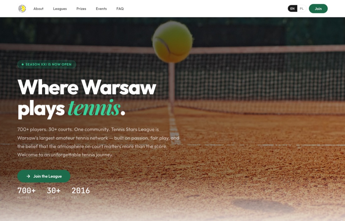 Tennis Stars League — tennisstars.pl